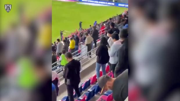 Independiente del Valle’s first game with fans at their new stadium